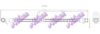 Brovex-Nelson H5925 Brake Hose